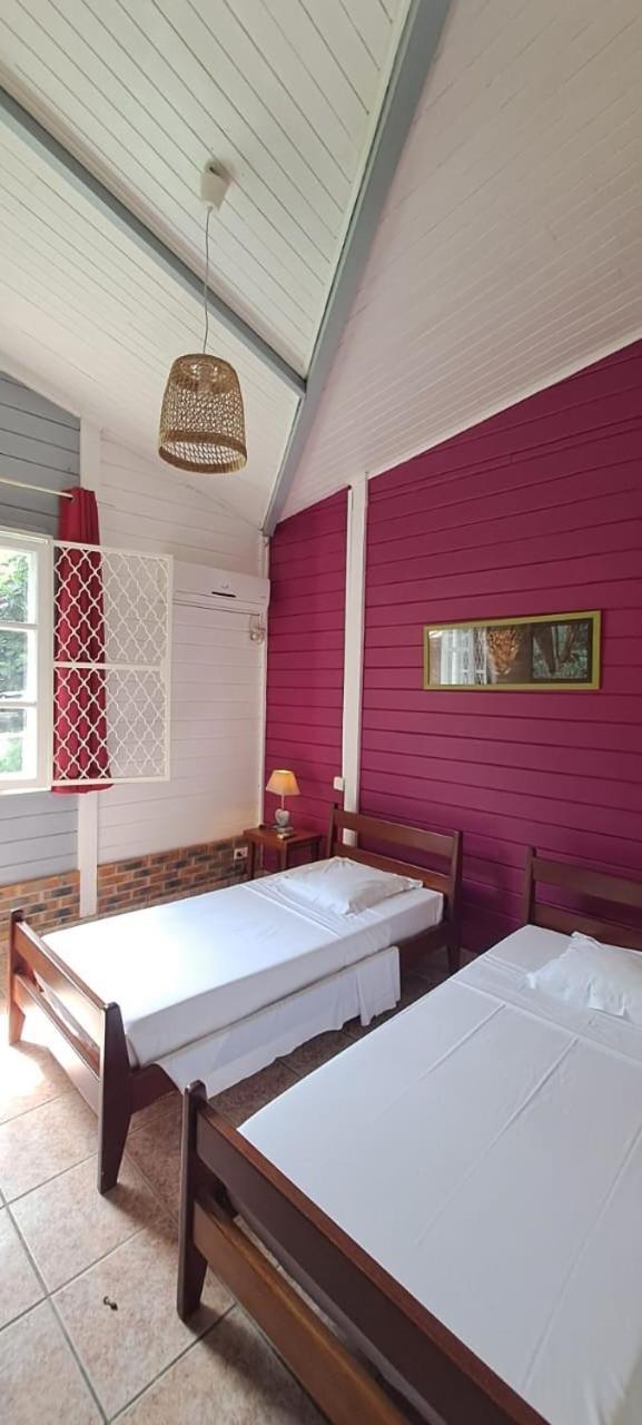 Hotel La Chaumiere Matoury Buitenkant foto