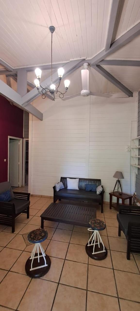 Hotel La Chaumiere Matoury Buitenkant foto
