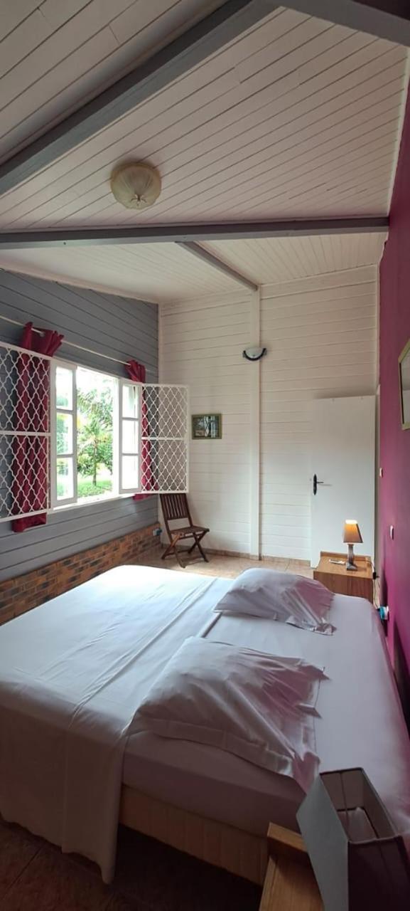 Hotel La Chaumiere Matoury Buitenkant foto